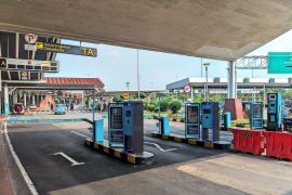 Passenger parking at Soetta Airport gets a facelift