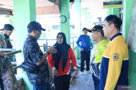 Pemkab Tapin dan Kementerian PUPR tinjau aset tak terpakai untuk Sekolah Rakyat