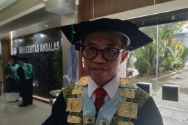 Rektor Unand minta lulusan contoh semangat para pendiri bangsa