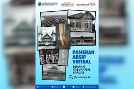 Disarpustaka perkenalkan sejarah budaya Kapuas melalui pameran virtual ANRI