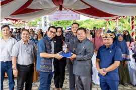 Operasi katarak gratis disambut gembira masyarakat di Kapuas