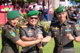 Mantan Paspampres Mayor Eko Arif pimpin Yonif 621 Manuntung HST