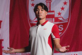 Kodai Tanaka jadi rekrutan pemain asing pertama Persis Solo untuk Liga 1