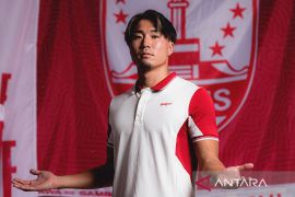 Kodai Tanaka jadi rekrutan asing pertama Persis Solo