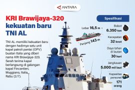 KRI Brawijaya-320 kekuatan baru TNI AL