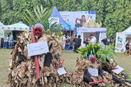Festival Krakatau tampilkan 12 tupping Lampung Selatan setelah 30 tahun
