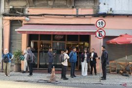 Catatan perjalanan tim media pemegang paspor biru peliput Prabowo ke Brasil