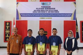 Lapas Ambon edukasi agribisnis dan tata boga pada  warga binaan