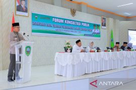 Pemkab gelar konsultasi publik RPJMD Pasaman Bangkit 2025-2030