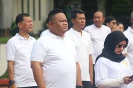 Kakanwil Banten hadiri pengukuhan POP Pusat di rangkaian Hari Pengayoman