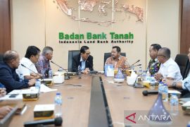 Bank Tanah-Kabupaten Penajam  kolaborasi kembangkan Serambi Nusantara