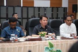 Ketua DPRD Kaltara Kunker ke BPK RI