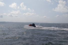 Tim SAR gabungan cari seorang nelayan yang hilang di perairan Pangandaran