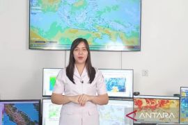 BMKG: Waspadai hujan disertai angin kencang di Sumatera Utara pada Minggu (6/7)