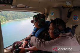 Tim SAR gabungan temukan objek diduga bangkai KMP Tunu Pratama Jaya