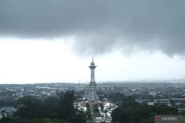 Cuaca di Ambon berpotensi hujan ringan  pada Ahad