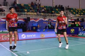 Steven/Hebert juarai ganda remaja putra Piala Kapolri