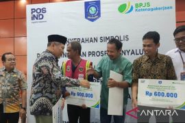 PT Pos di Babel salurkan BSU 23.583 pekerja