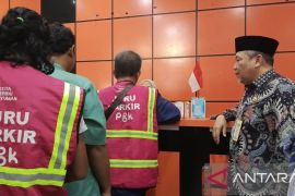 16.754 juru parkir di Babel terima BSU sebesar Rp10 miliar