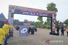 Pemkab Madiun promosikan potensi wisata lewat Offroad Kampung Pesilat