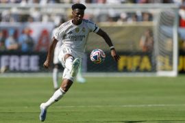 Tchouameni catatkan 100 kemenangan bersama Real Madrid