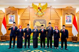 Gubernur Khofifah ajak KPID Jatim jaga ruang digital tetap sehat