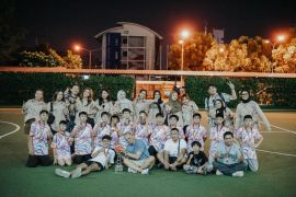 Akademi Basket Medan raih  juara dua international youth di Thailand