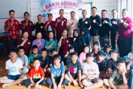 PPNI gelar sunatan massal gratis di dua desa Murung Raya