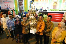 Kecamatan Pontianak Utara raih juara umum MTQ ke-33