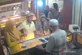 Wanita curi 50 gram emas ditangkap di Pasar Murakata Barabai