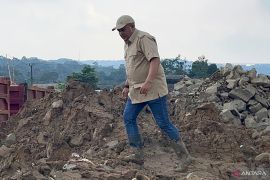 Bupati Bogor catat 18 kecamatan dilanda bencana banjir hingga longsor