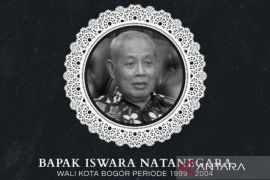 Mantan Wali Kota Bogor periode 1999--2004 Iswara Natanegara tutup usia