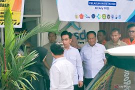 Wapres Griban dijadwalkan tinjau penanganan pencarian kapal tenggelam