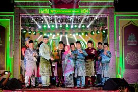 Kabupaten Bengkalis raih juara umum MTQ ke-43 Provinsi Riau