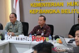 Kanwil Kemenkum Babel fasilitasi harmonisasi 109 produk hukum daerah pada Semester I 2025