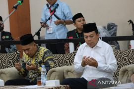 Hari ini rombongan Haji Tapsel kembali ke kampung halaman