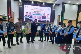 Kloter 35 UPG, jemaah haji Sultra utuh pergi dan utuh pulang