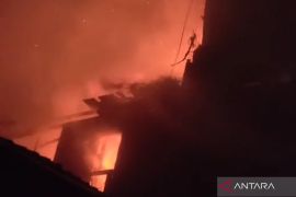 Rumah warga kembali terbakar di Cengkareng Jakarta Barat