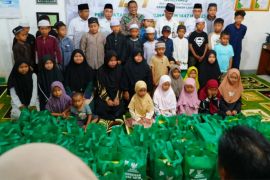 Wabup Tanah Laut sampaikan anak yatim piatu jangan merasa sendiri