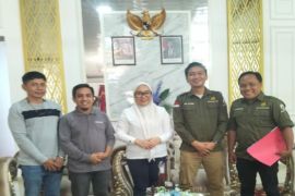 Dinas ESDM percepat pembangunan jaringan listrik pada 19 desa di Sulbar