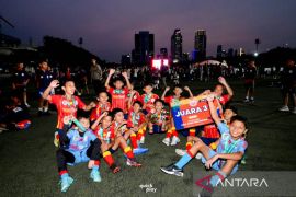 Haus Soccer Banjarmasin U-10 raih juara 3 Liga Anak Indonesia 2025