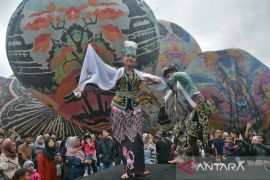 Java Balloon Attraction 2025 meriahkan Hari Jadi Ke-200 Wonosobo