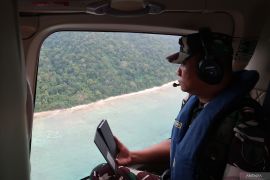 Pantauan udara SAR KMP Tunu Pratama Jaya