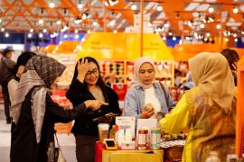 BRI bantu UMKM teh asal Bogor tembus rantai pasok global