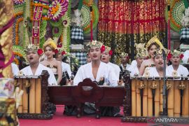 Duta seni Badung tampilkan pertunjukan gamelan inovatif