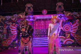 Seniman Badung tampilkan Pagelaran Barong Landung bertajuk "Pula-Pala"