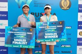 Petenis Indonesia Anjali Kirana posisi kedua ITF J60 Jakarta