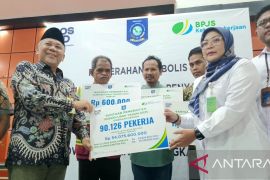 Sebanyak 10.000 perangkat desa se-Babel terima Bantuan Upah Subsidi