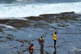 Wisatawan asal Bandung tenggelam di laut Garut