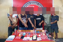 Komplotan pengedar narkoba di Bima dibekuk polisi
